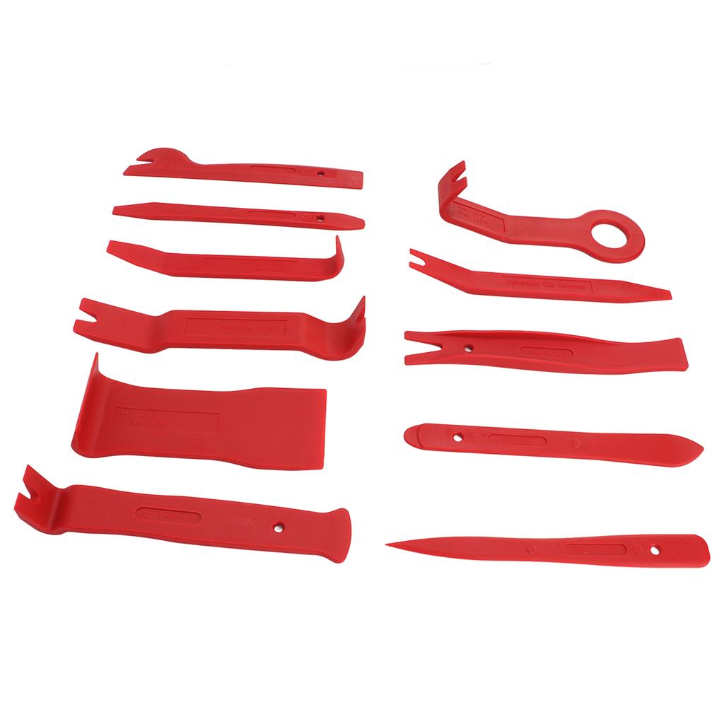 11PCS Trim Removal Tool Set Ergonomic Scratch Proof Lossless for Car Audio Radio Door Panel Repairing