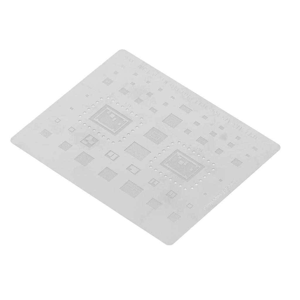 BGA Reballing Stencil Good Heat Dissipation Accurate Positioning Stainless Steel Tin Planting Template for IOS 14 For