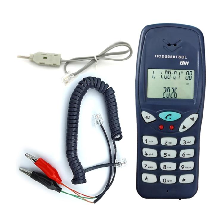 

Professional Telephone Phone Butt Test Tester Networking Cable Set Test Device Check Telecom Tool for Telephone Line Fault