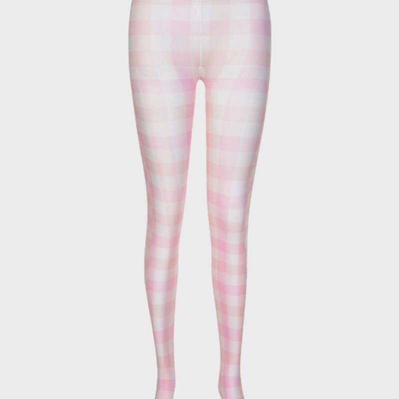 

Eireve ГРАФИЧЕСКИЕ ЛЕГГИНСЫ (ПЕРСИКОВЫЙ ПУШОК ПРОВЕРКА) Peach Fuzz Check