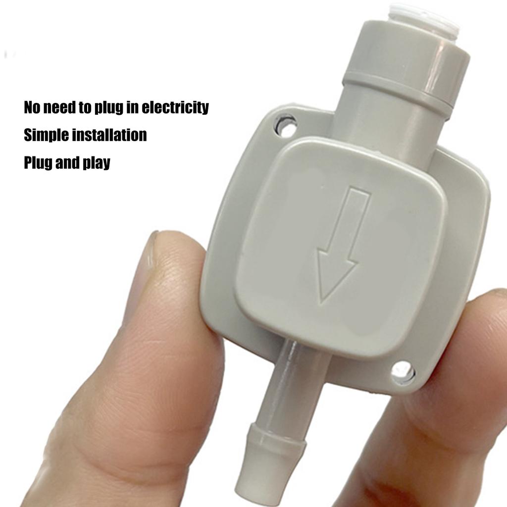 Automatische Wasserzufuhr Pumpe Ventil Teetisch Kessel Wasserpumpe Wasserreiniger Unterdruckventil Einfach zu installieren