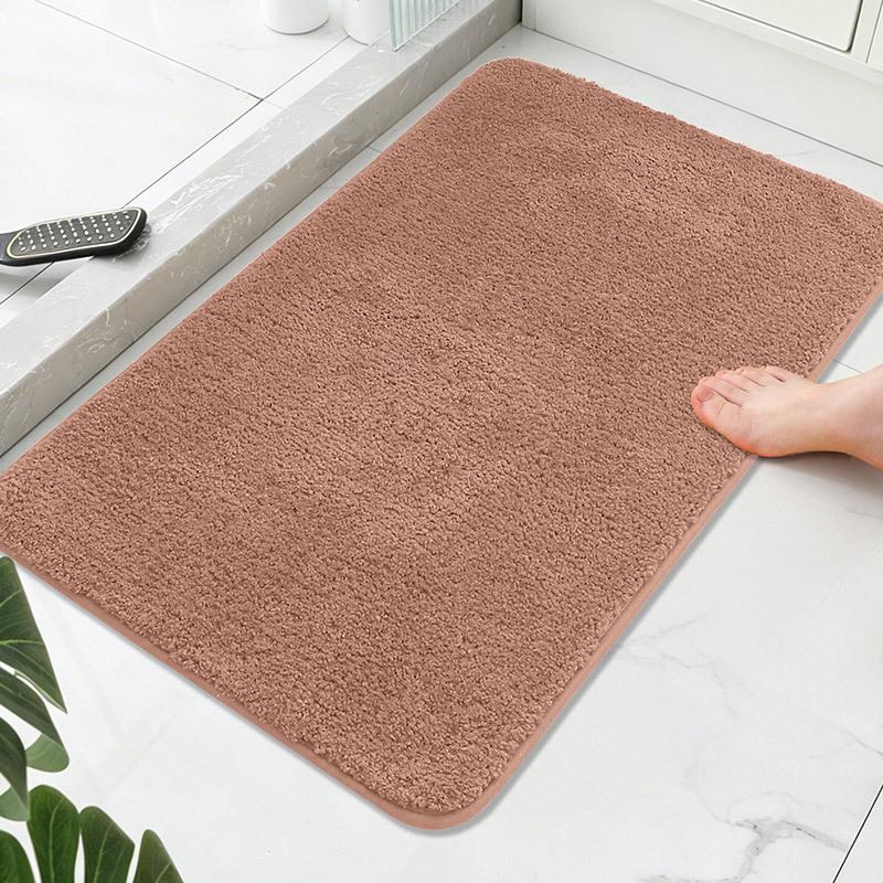 Anti-Slip Absorbent U-Shaped Bathroom Toilet Mat