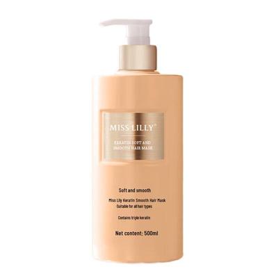 MISS LILLY Keratin Glättende Haarmaske