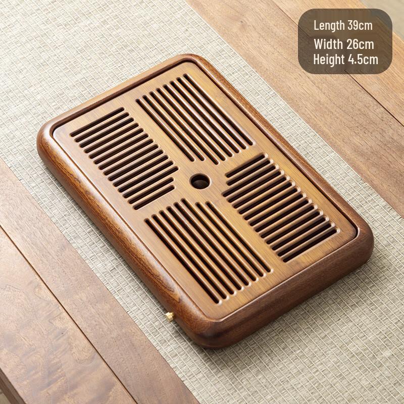 Jialang Portable Bamboo Tea Tray