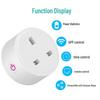 eWeLink Multi-Standard Smart Plug (US/UK/EU) WiFi-Compatible