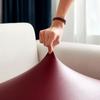 Waterproof Sofa Seat Cushion Cushion Pad Cover Pu Leather Chair Cover Pets Kids Home Furniture Protector Stretch Washable Removable Slipcovers