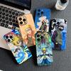 Cover Namikaze Minato Narutos Kakashi for Xiaomi Redmi Note 12 10 11 9 Pro 10C 12C 9T 9A 10A 12S Note11 Note12 5G 4G Phone Case