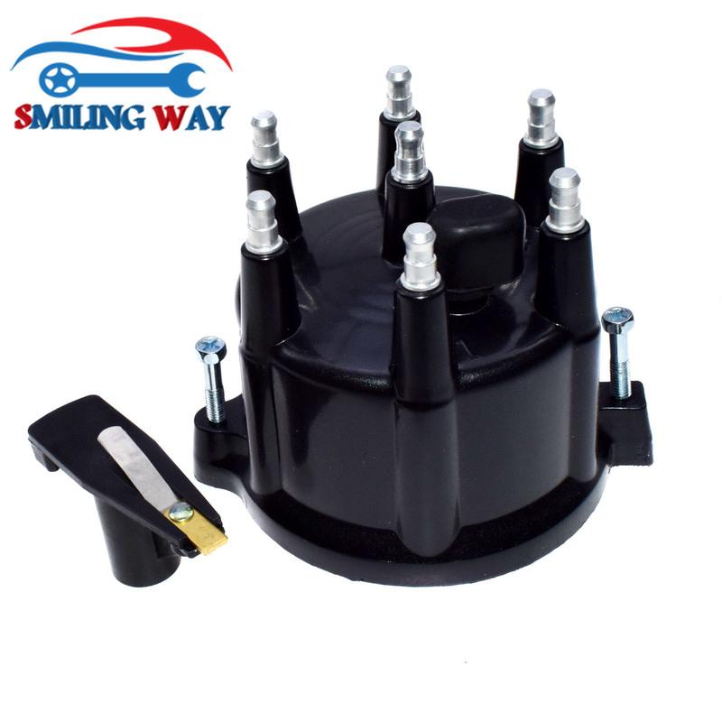 Distributor Rotor Cap & Ignition Pickup Coil Sensor For Dodge Ram Dakota Durango B150 B1500 B250 B2500 D150 D250 W150 56026743