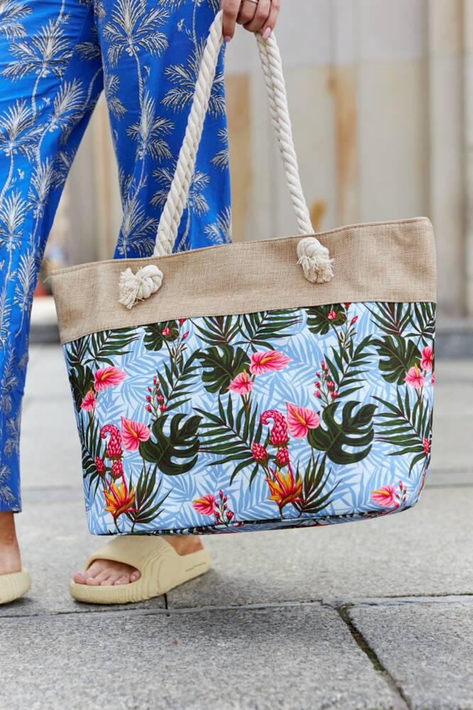 Women's Beach Shopper Bag