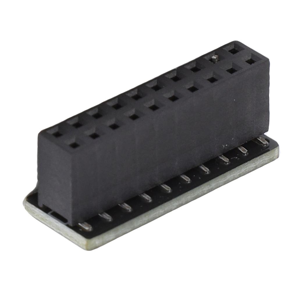 TPM2.0 Encryption Security Module LPC 20 1 Pin 2x10P TPM Remote Card Compatible for Win 10 11 2.0