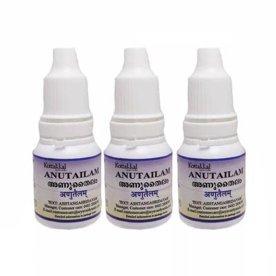 Anu Tailam burun damla seti (3 x 10 ml), Anutailam Seti,