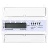 Digital 3 Phase 4 Wire 7P Din Rail Electric Meter Electronic KWh Meter(30(100)A)