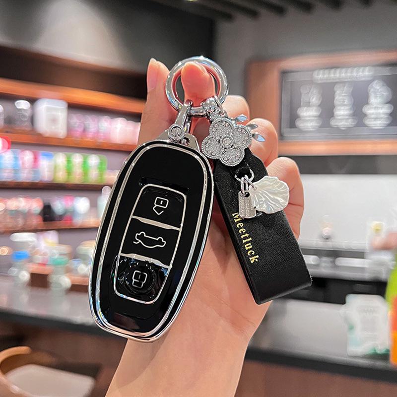 Hongqi H7 and LS7 Car Key Protective Case and Buckle