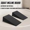 1 Pair Incline Design Yoga Squat Wedge Adjustable Leg Recovery Triangle Yoga Blocks Stability Training Calf Stretch