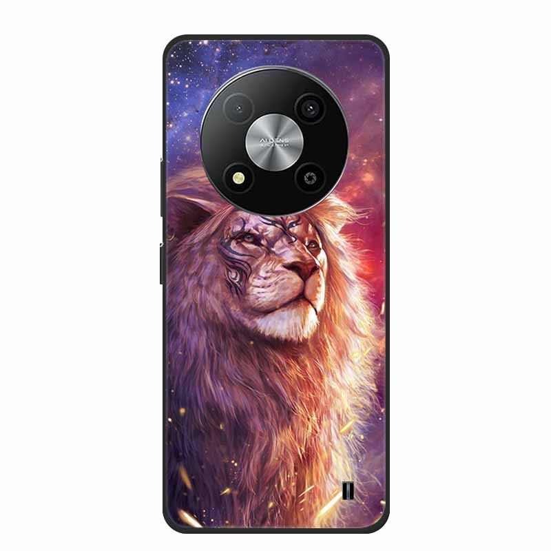 Phone Case For ZTE Blade A73 5G Back Cover Case Black Silicone Shockpoof Soft Funda For ZTE Blade A73 5G Case A 73 6.52" Coque