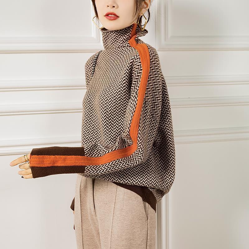Podzimní Zimní Pulovr Svetr pletené svetry dámské móda 2022 Postavy Vlna Spodní Ženský rolák
