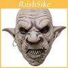 Halloweenská maska hrůzy s latexovou tváří monstra pro kostýmovou párty a strašidelný dům