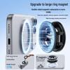 Magnetic 360° Rotating Phone Holder & Foldable Finger Ring Selfie Stick for Desktop/Car - Universal Anti-shake Design