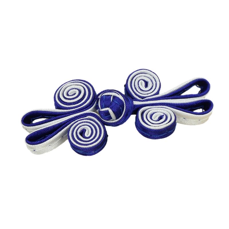 Cheongsam knoflíky Čínské uzlové zapínání Knoflíky pro DIY šití Svetr Kardigan