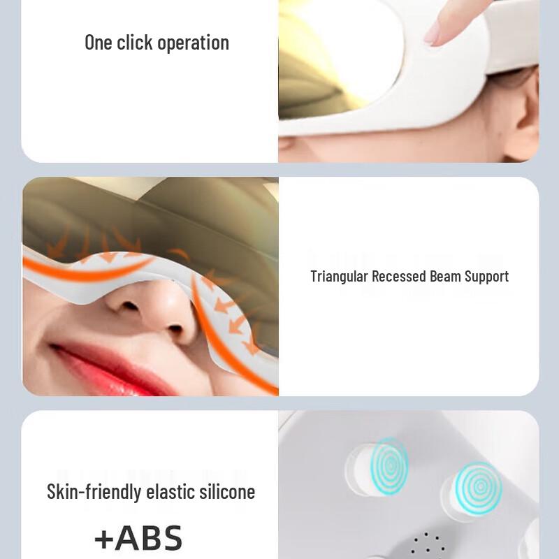 HEZHENG Visual Smart Eye Massager HZ-QNA-6