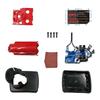 Lithium-ion Battery Plastic Casing PCB Protection Circuit Box Hhousing 6Ah Sticker  For Milwaukee  M-12 Li-ion Battery