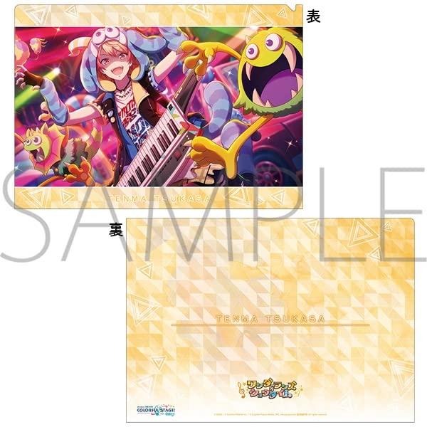 Tenma Tsukasa Clear File Project Sekai Colorful Hatsune Miku Wonderlands Showtime Limited Goods Vol.8 2 Stage! Feat.