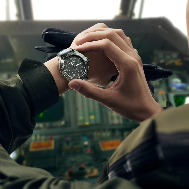 NORTH EDGE 2024 NEW MACH Solar Powered Watch For Men Waterproof 50M Men's Pilot Sports Casua Wristwatches reloj hombre Luminous