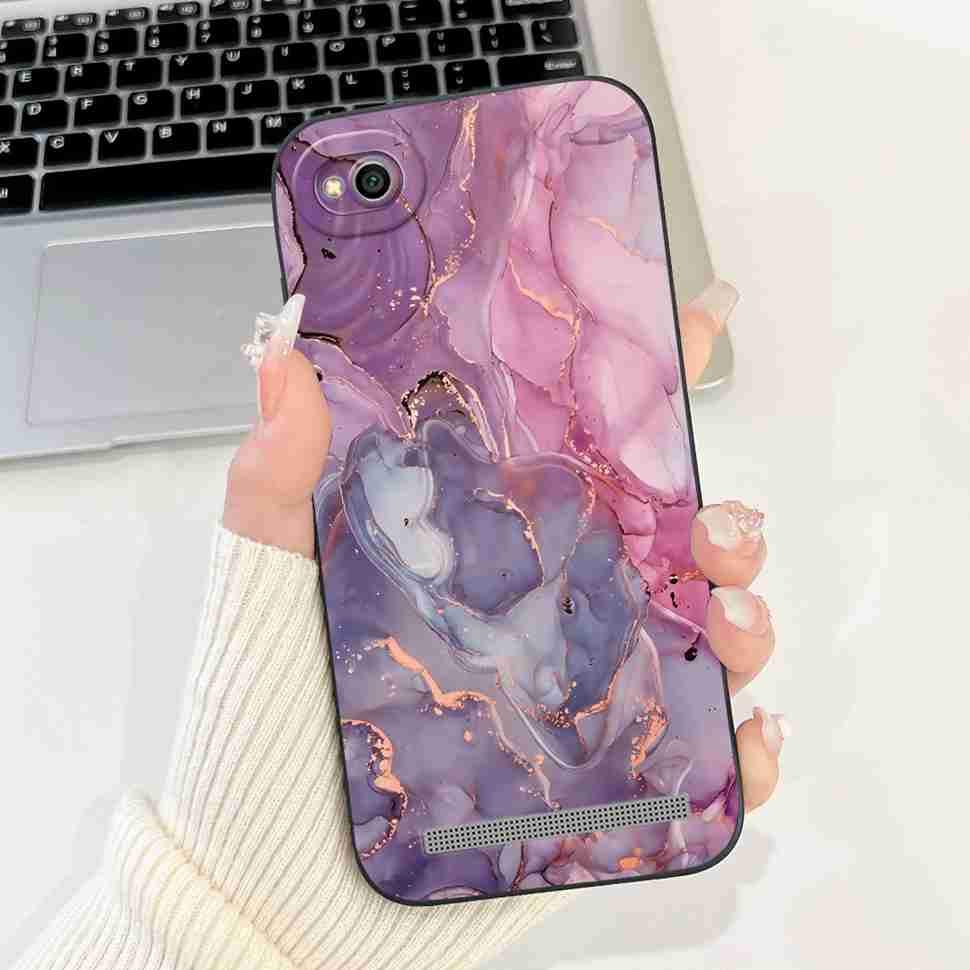 For Xiaomi Redmi 5A MCG3B Case Colorful Flowers Soft Silicone Cover For Redmi 5A redmi 5a MCG3B 5.0" Cute Rabbit Bumper Shell