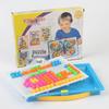Interlocking Mushroom Nails Puzzle Toy for Kids - Creative Assembly Blocks for Boys & Girls, Perfect Birthday or Kindergarten Gift