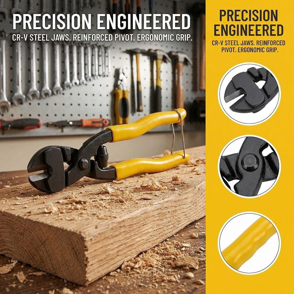 Effort Multi-tool Wire Cutter Labor-saving Design Cutting Pliers Wire Breaker Hand Tool