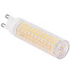 G9 136LED Bulb 15W 1200LM Dimmable Ceramics BiPin Corn Bulb for Home Indoor Lighting(110V Warm