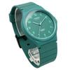 Casio MQ-24B-3B Analog Watch with Biomass Plastic Band, Unisex, Green, Imported [Parallel Import]