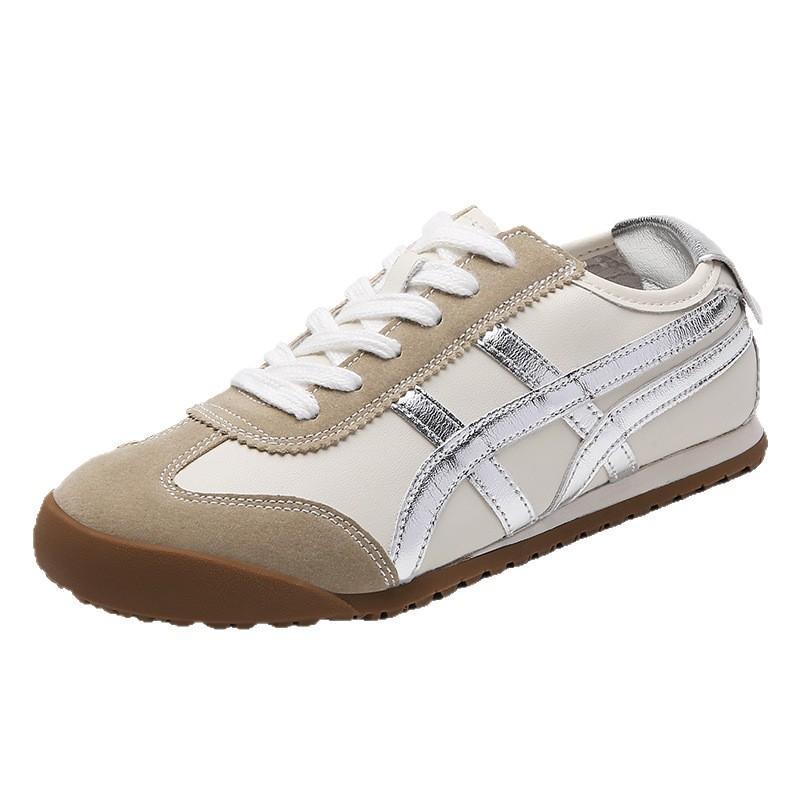 Spring and Autumn Retro Versatile Board Shoes Trendy Sports and Leisure Shoes Flat White Shoes Women's Shoes