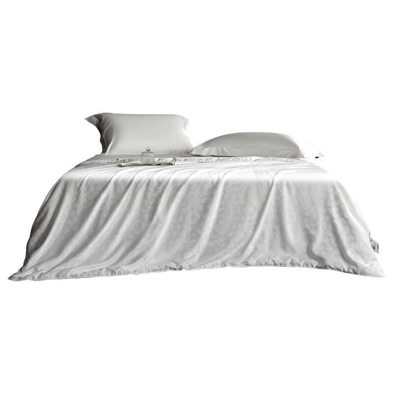 Natural Mulberry Silk Jacquard Quilt