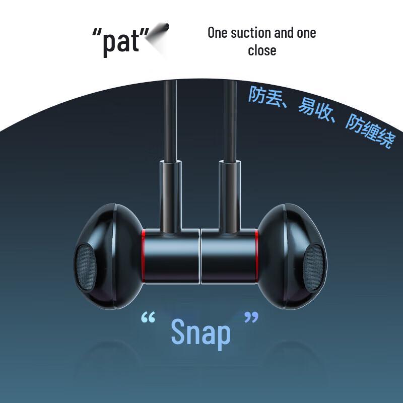 Newman SL80 Upgraded Neck-mounted Bluetooth Earphones