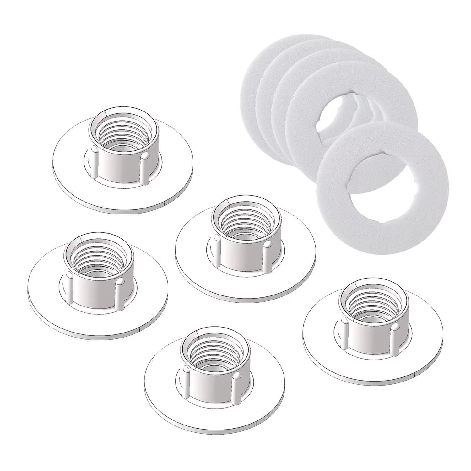 225-5907 Stopper Cover for 210 and 211 Flush Valves белый