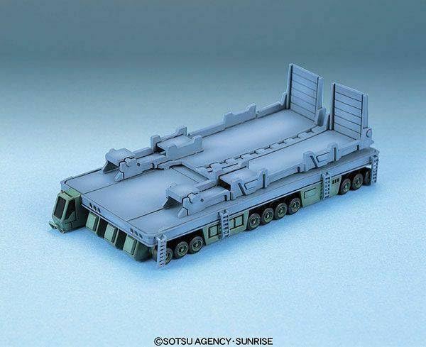 Bandai EX01 Gundam Trailer Truck 1/144