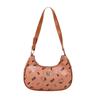 Korean Style Versatile Women's Shoulder Bag - Autumn/Winter Fashion Dumpling Print Bag