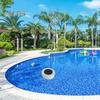 Solar Water Purifier Solar Powered Pool Cleaner Floating Water Purifier with 2 Copper Replacement for Freshwater Saltwater Pools Spas