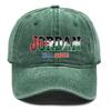 Flag Printed Snapback Baseball Cap , Adjustable Sun Hat Sweatband Fit All-season Inelastic Sports Hat