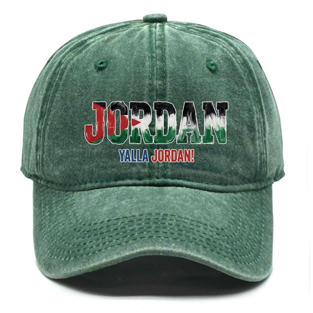 Flag Printed Snapback Baseball Cap , Adjustable Sun Hat Sweatband Fit All-season Inelastic Sports Hat