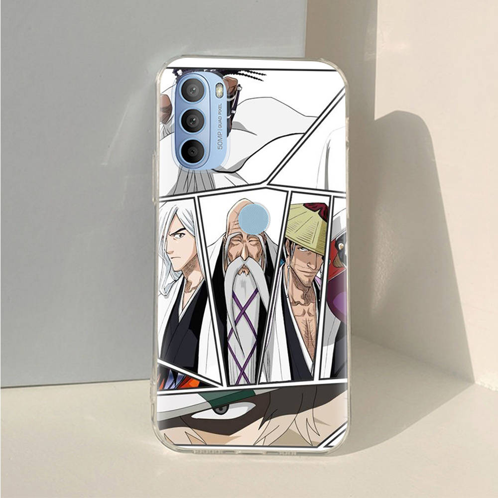 AD97 Bleach Clear Case for Samsung A04 A14 A23 A34 A54 M23 M33 M52 M53 Realme 10 9 C30S C35 C55 VIVO Y02 Y21 Y33S Y51 X80 V25 Cover