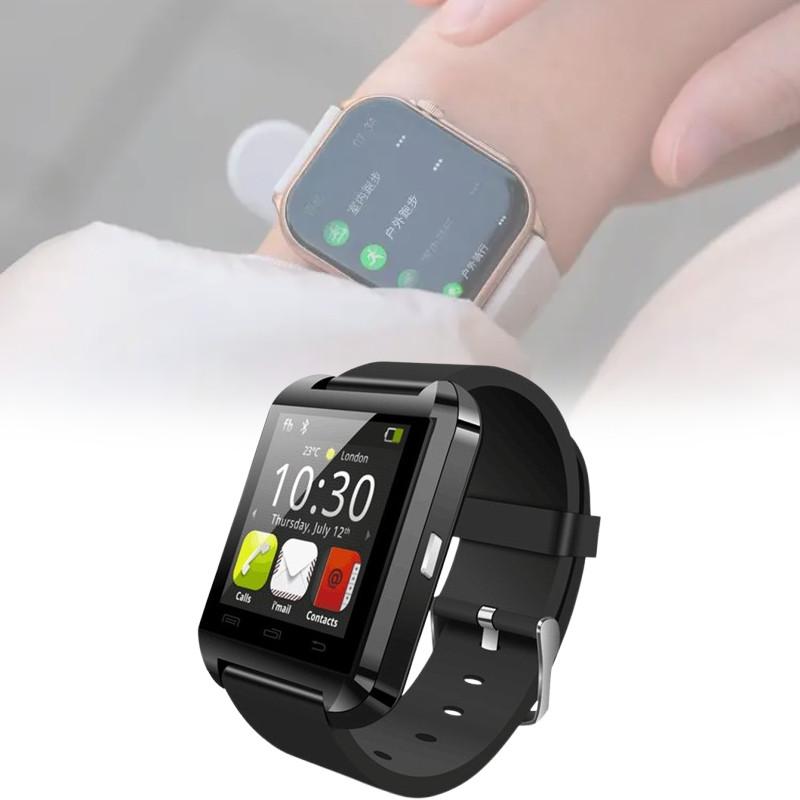 U8 Smartwatch Bluetooth Fitness Tracker With Touch And Button Control For Adults