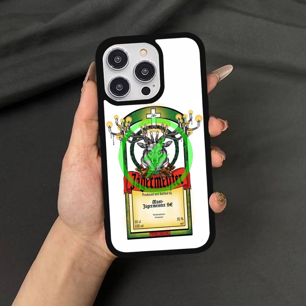 Hot J-Jagermeisters For Magsafe For iPhone Phone Case 17 Air 16 15 14 Plus 13 12 Mini 11 Pro Max Thin Magnetic Cover