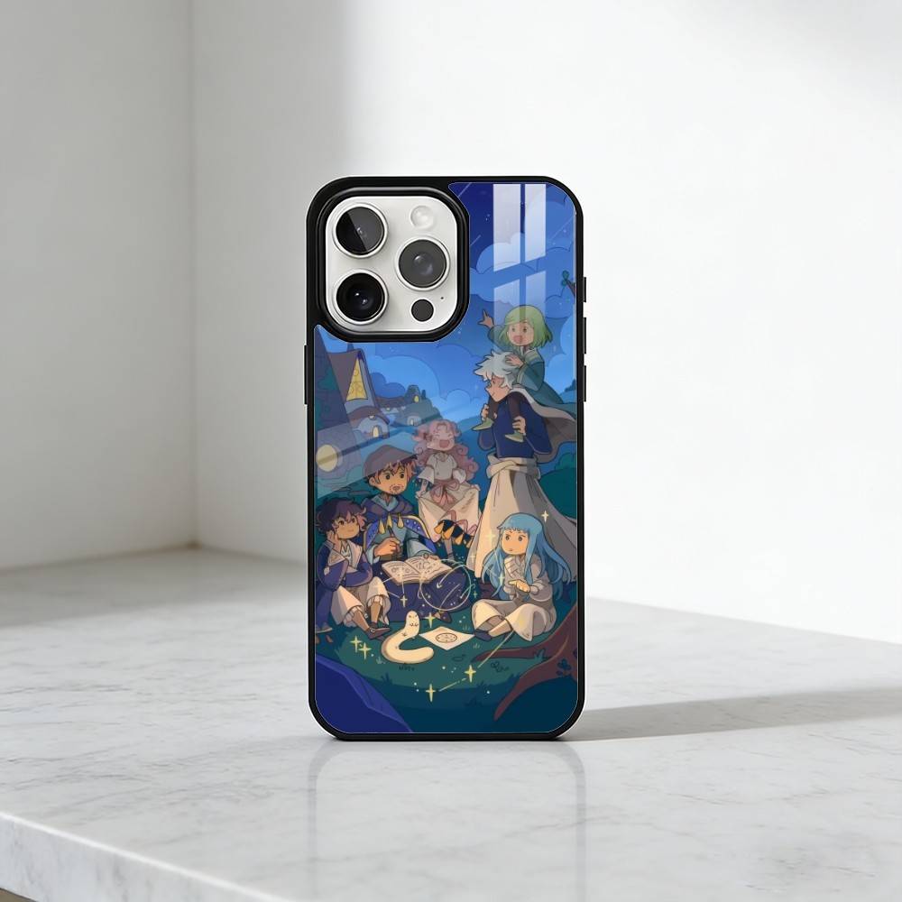 Q-QifreyS Аниме Шляпа Ведьмы A-Atelier COCO Чехол для телефона Для iPhone17,16,15,14,13 Plus,Pro Max Магнитный Для Magsafe Беспроводная зарядка iPhone14
