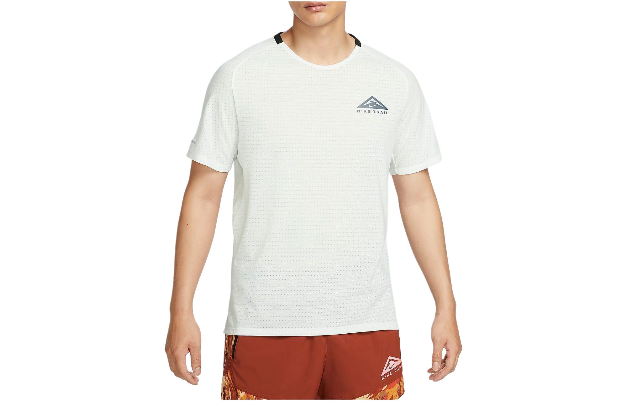 Nike Running T Shirt Men s Mountain Peak White DV9306-121 2XL