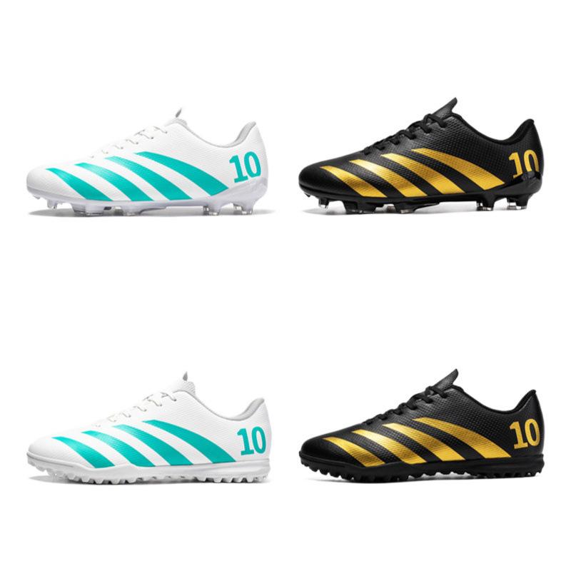2025 Summer New Teen Student Couple Spike Competition Training Low Top Soccer Boots 35-45 Yards