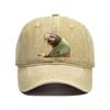 Cartoon Zootopia Three-toedSloth Baseball Cap Couple Women Print Trucker Hat Summer Casual Outdoor Dropshipping Baseball Caps