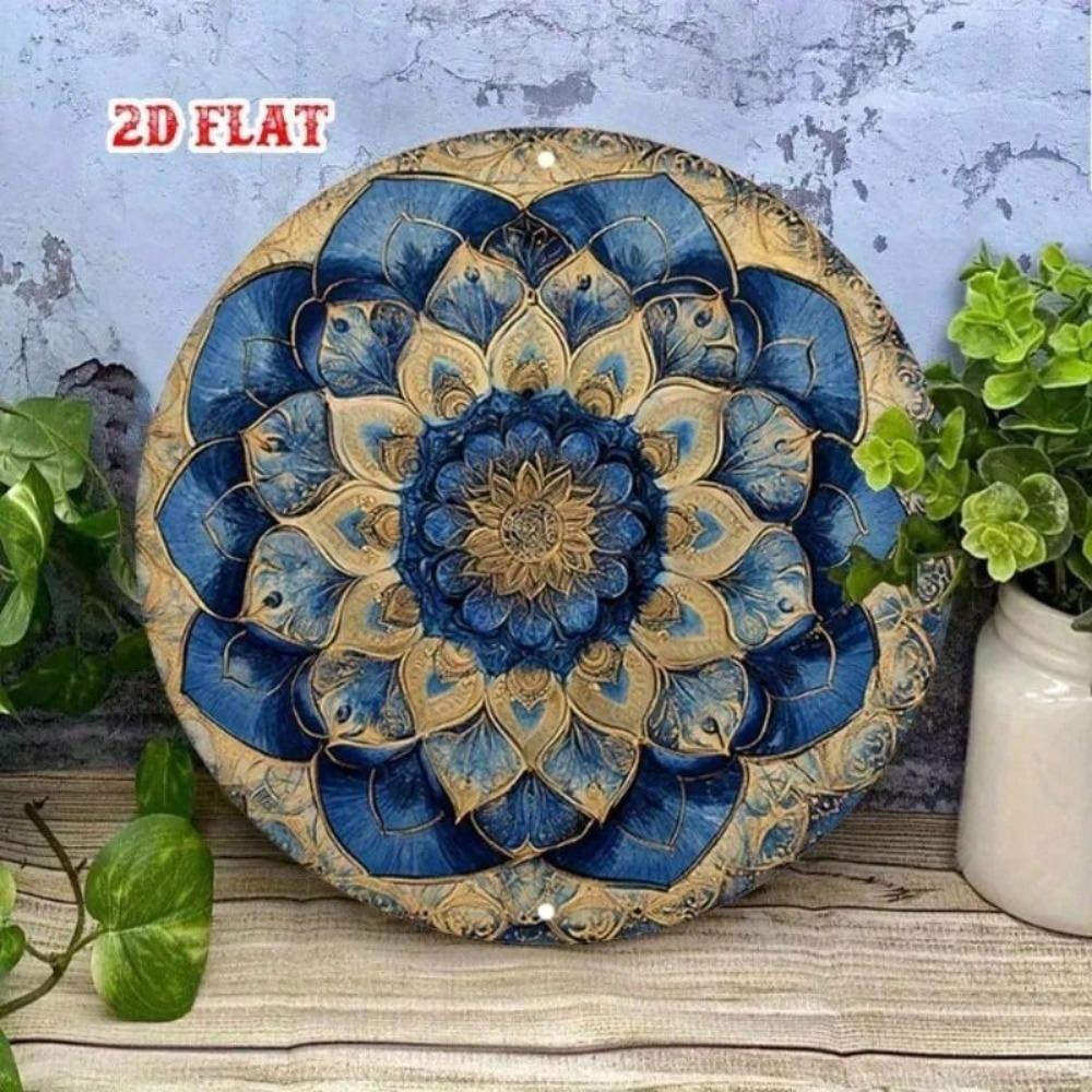 Metal Wall Sign Decorative Plaque Rustic Vintage Home Decoration