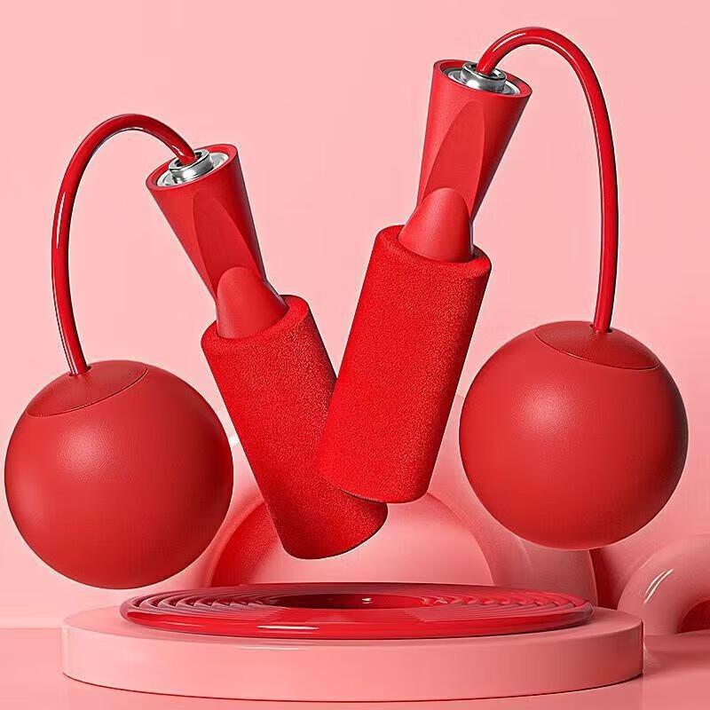 Yimai Dual-Use Weighted Foam Handle Jump Rope